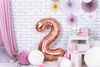 Balony 30cm, Kropki, Pastel Baby Pink (1 op. / 6 szt.)