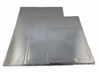 Podkład pod ciasto tacka 35x45 cm SREBRNY