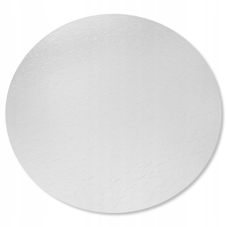 Dwustronny podkład pod ciasto 22 cm 10 szt. CZARNO - BIAŁY