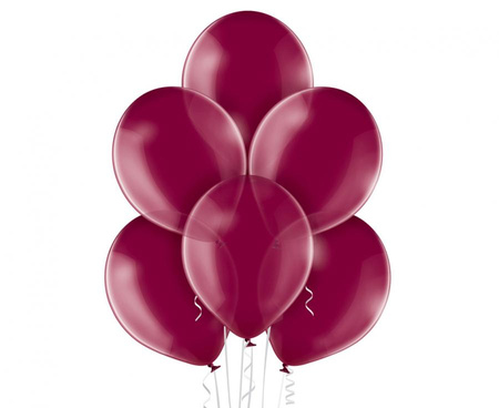 #BL Balony B105 Crystal Burgundy 100 szt.