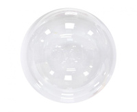 #BFK Balon Aqua - kryształowy, bez nadruku, 24" AA