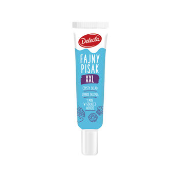 Fajny pisak XXL NIEBIESKI do dekoracji 30g Delecta