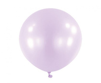 #BL Balon 24" RND Macaron Blueberry, 4 szt.