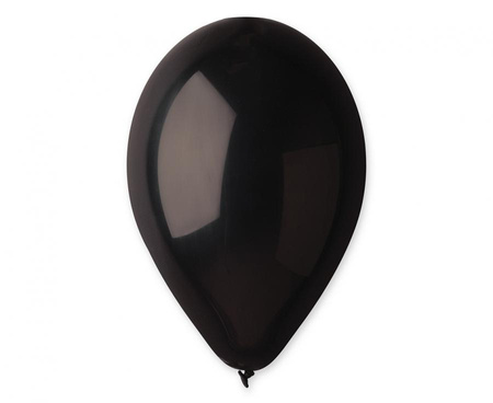 #BL Balony Premium czarne, 10"/ 10 szt.