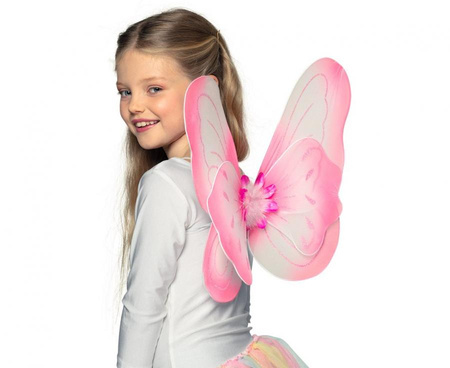 #STAI Skrzydła Irys, różowe , 40 x 44 cm KK