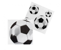 #ZSE Serwetki Football, 33 x 33 cm, 20 szt.