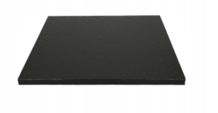 Podkład pod tort CZARNY 30x30 h 10 mm Julita