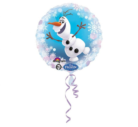 #BFK Balon foliowy 18" CIR Frozen Olaf