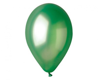 #BL Balony GM90 metal 10" - zielone 37/ 100 szt.