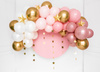 Balony 30 cm, Happy Birthday To You, Pastel Pure White (1 op. / 50 szt.)