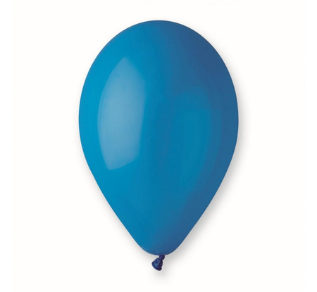 #BL Balony G90 pastel 10" - niebieskie 10/ 100 szt.