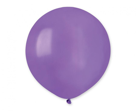 #BL Balony G19 pastel 19" - Lavender 049 / 25 szt.