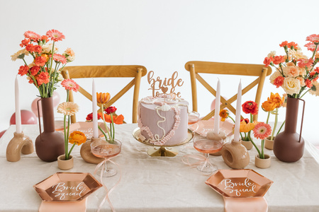 Baner Just married, 23x185cm
