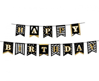 #DEBA Baner "Happy Birthday", 2 m.