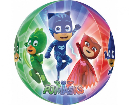 #BFK Balon foliowy 16" ORBZ - kula PJ Masks