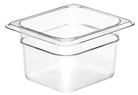 Pojemnik CAMBRO Camwear® GN 1/6 z poliwęglanu 1,5 l