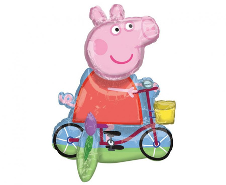 #BFK Balon foliowy Peppa Pig, 45 x 55 cm