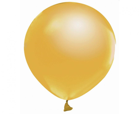 #BL Balony Beauty&Charm, metaliki j. złote 5"/ 20 szt.