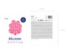 Balony Strong 30cm, Metallic Pure White (1 op. / 50 szt.)