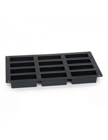 Silikonowa forma na 12 ciastek 29x17cm STARFLEX - Patisse
