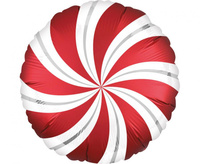 #BFK Balon foliowy 18" CIR Satin Infused Sangria Candy