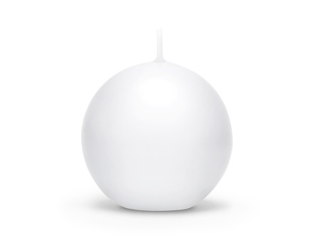 Świeca pływająca matowa, krem, 4cm (1 op. / 50 szt.)