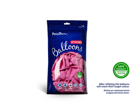 Balony Strong 30cm, Pastel Light Peach (1 op. / 50 szt.)