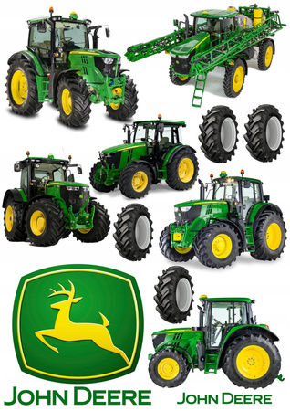 Wydruk jadalnyJOHN DEERE WZ.I
