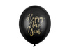 Balon foliowy Cyfra ''6'', 35cm, różowe złoto