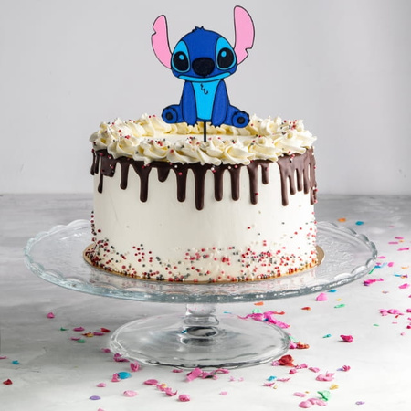Topper na tort Stich 15 cm