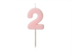 Balony Strong 27 cm, Pastel Dusty Rose (1 op. / 100 szt.)
