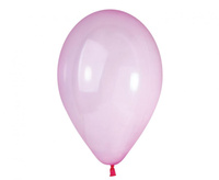 #BL Balony G120 crystal 13" - różowe 16/ 50 szt. KK