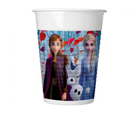 #ZKU Kubeczki plastikowe (WM) Frozen 2 (Disney), 200ml, 8 szt. (SUP label) KK