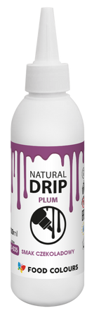 Drip czekoladowy PLUM 100 ml Food Colours