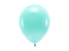Balony Eco 26cm pastelowe, biały (1 op. / 100 szt.)