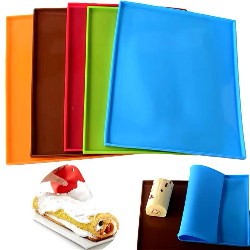 Forma silikonowa do rolad – łatwe czyszczenie i możliwość mycia w zmywarce