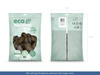 Balony Eco 26cm metalizowane, jasny złoty (1 op. / 100 szt.)