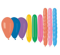 #BL Balony Premium różne kształty / 15 szt.