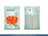 Balony Eco 26cm metalizowane, czerwony (1 op. / 100 szt.)