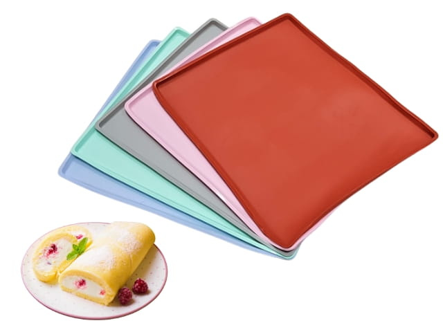 Bezpieczny silikon spożywczy – elastyczna forma do rolad