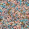 Posypka ryżowa w polewie cukrowej PASTELOWY MIX 5 mm 50g 