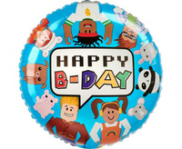 #BFK Balon foliowy 18" Party Town