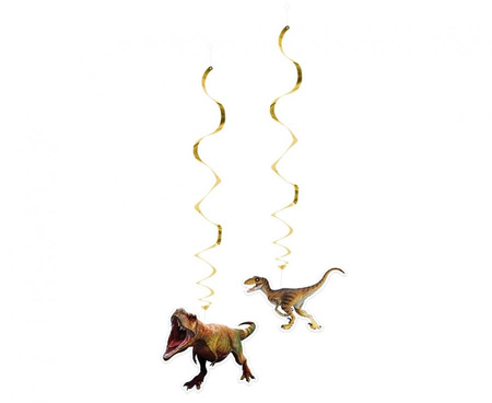 #DEI Dekoracja Dinozaur, dwustronna, 85 cm