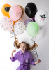 Balon foliowy Bride 45 cm, mix
