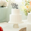 Topper na tort ślubny weselny Mr&Mrs WZ.II
