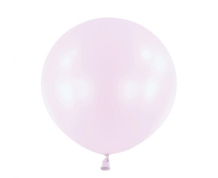 #BL Balon 24" RND Macaron Lilac, 4 szt.