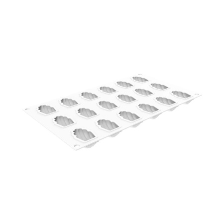 Forma silikonowa MADELEINE XS13 45x33 mm H 16 mm 18 gniazd Silikomart