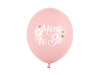 Stojący balon foliowy cyfra ''0'', 84 cm, błękit