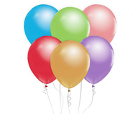 #BL Balony Beauty&Charm, metaliki mix 12 cali/ 50 szt.