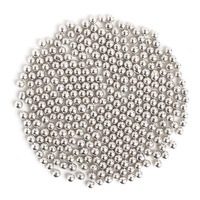 Posypka dekoracyjna SILVER CRISPIES 80g Słodki Bufet